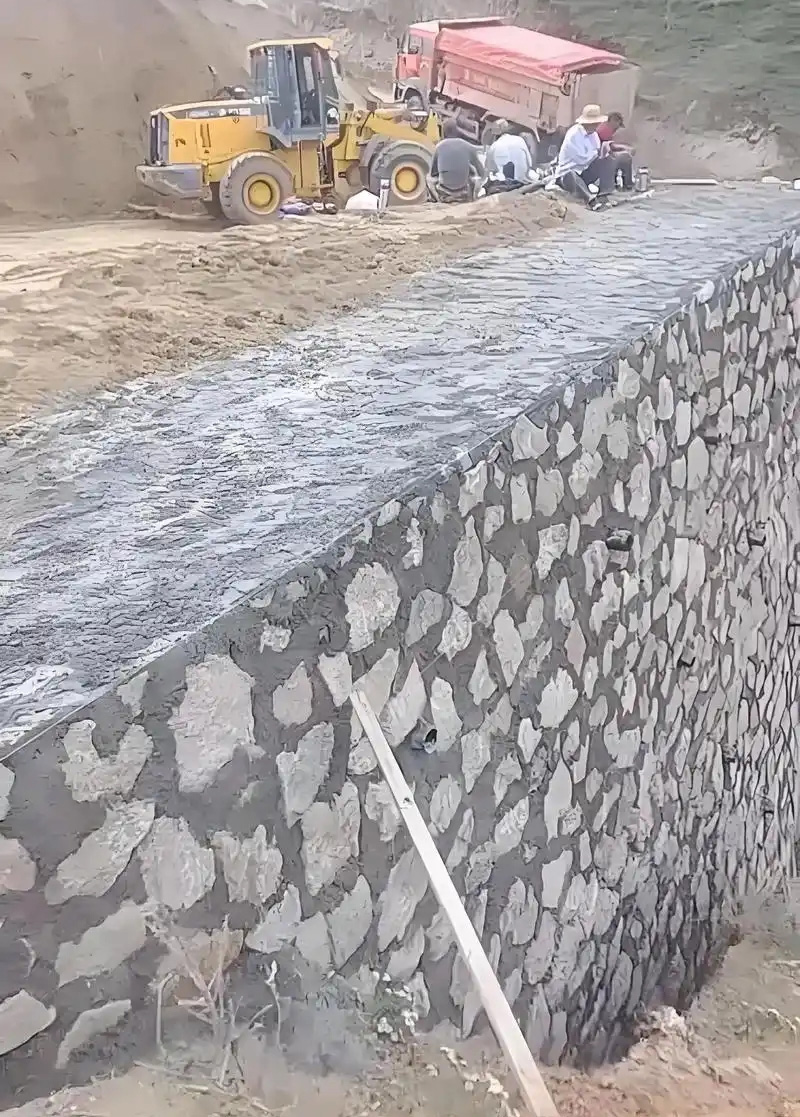 盐城射阳县边坡加固